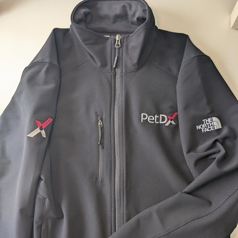 The North Face lightweight soft shell